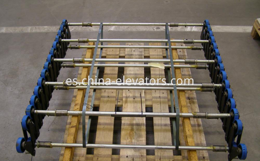 Step Chain Assembly for Otis 506NCE Escalators 